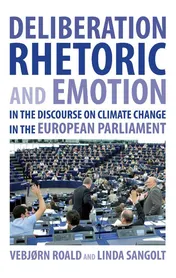 Omslag van Deliberation, rhetoric and emotion in the discourse on climate change in the European parliament