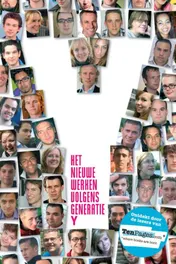 Omslag van Het Nieuwe Werken volgens Generatie Y