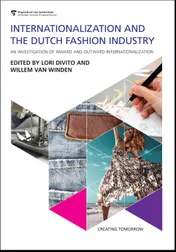 Omslag van Internationalization and the Dutch fashion industry