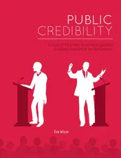 Omslag van Public credibility