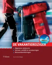 Omslag van Vakantiereiziger