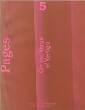 Omslag van Pages 5. On the Verge of Vertigo
