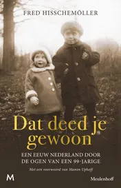 Omslag van Dat deed je gewoon