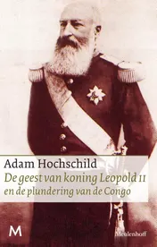 Omslag van De geest van koning Leopold II