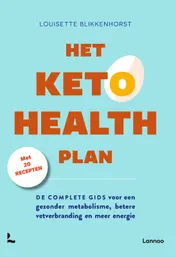 Omslag van Het keto health plan