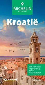 Omslag van Michelin Reisgids Kroatië