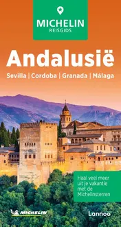 Omslag van Michelin Reisgids Andalusië