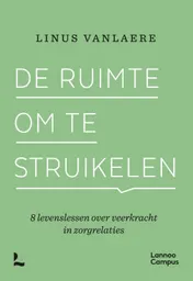 Omslag van De ruimte om te struikelen