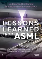 Omslag van Lessons learned from ASML