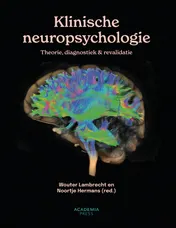 Omslag van Klinische neuropsychologie