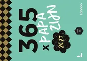Omslag van Scheurkalender 365 x papa zijn 2027