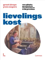 Omslag van Lievelingskost