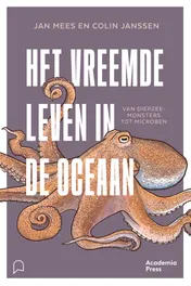 Omslag van Het vreemde leven in de oceaan