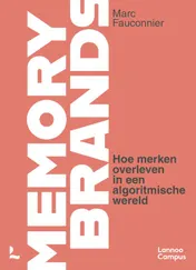 Omslag van Memory Brands