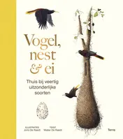 Omslag van Vogel, nest & ei