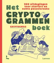 Omslag van Het Cryptogrammenboek