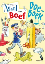Omslag van Agent en Boef Doeboek