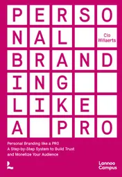 Omslag van Personal Branding like a PRO