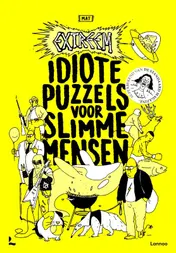 Omslag van Extreem idiote puzzels voor slimme mensen