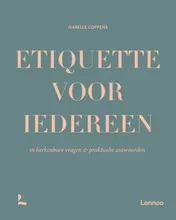 Omslag van Etiquette voor iedereen