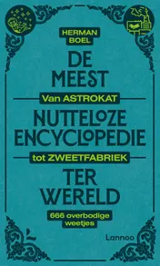 Omslag van De meest nutteloze encyclopedie ter wereld
