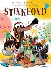 Omslag van Stinkhond is jarig
