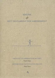 Omslag van Sinuhe en het testament van Amenemhat