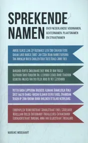 Omslag van Sprekende namen