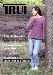 Omslag van TRUI magazine herfst 2015