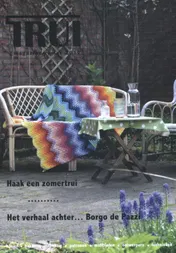 Omslag van TRUI magazine zomer 2017