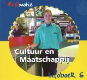Omslag van PROMOTIE CULTUUR EN MAATSCHAPPIJ INFOBOEK 5