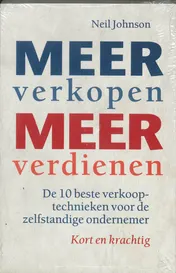 Omslag van Meer verkopen meer verdienen