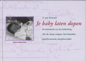 Omslag van Je baby laten dopen