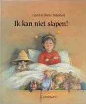 Omslag van Ik kan niet slapen!
