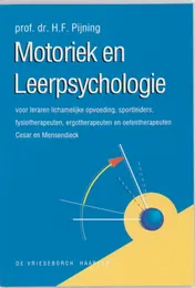 Omslag van Motoriek en leerpsychologie