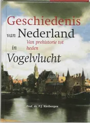 Omslag van De geschiedenis van Nederland in vogelvlucht