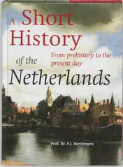 Omslag van A short history of the Netherlands