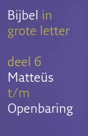 Omslag van 6 Matteüs t/m Openbaring