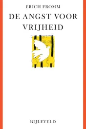 Omslag van De angst voor vrijheid