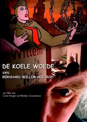 Omslag van De koele woede van Bernard Willem Holtrop