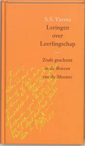 Omslag van Leringen over leerlingschap