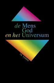 Omslag van De mens, God en het universum