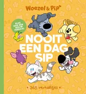 Omslag van Woezel & Pip: Nooit een dag sip