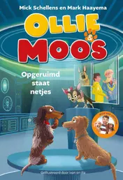 Omslag van Ollie & Moos: Opgeruimd staat netjes