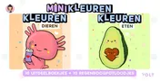 Omslag van Minikleuren - uitdeelboekjes