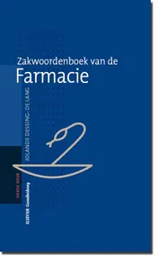 Omslag van Zakwoordenboek van de Farmacie