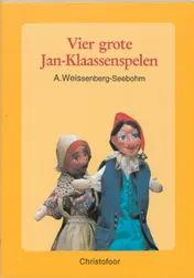 Omslag van Vier grote Jan-Klaassenspelen