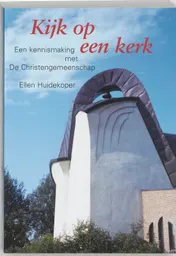Omslag van Kijk op een kerk