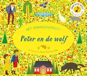 Omslag van Peter en de wolf