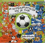 Omslag van De voetbalwedstrijd van de eeuw